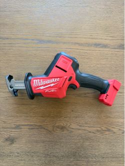 New Milwaukee M18 Fuel Hackzall Reciprocating Saw