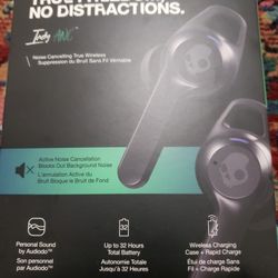 Skull Candy Noise Cancelling Earbuds