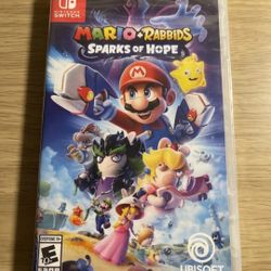 Mario + Rabbids Sparks Of Hope Nintendo Switch