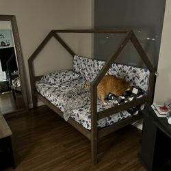 Custom Built Twin Bed 