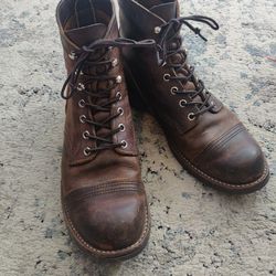 Red Wing Iron Rangers Copper R&T (8085) Sale in Westminster, CO - OfferUp