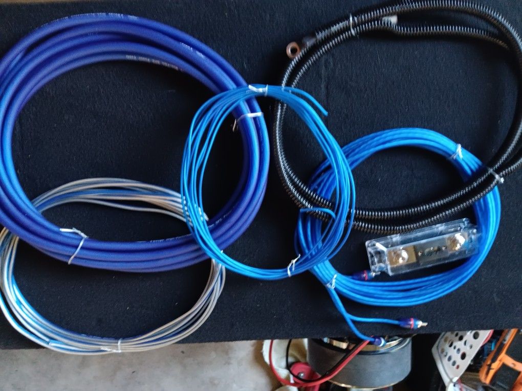 Skar Audio Ofc 4 Gauge Wiring Kit