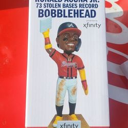 Ronald Acuna Stolen Base Bobblehead 