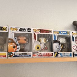 Funko Pops 