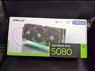 PNY GeForce RTX 5080 16GB OC GPU