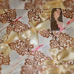 Laser Cut Invitations 