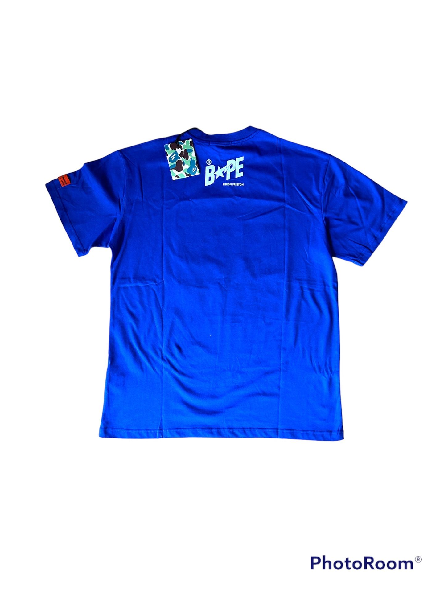 Bape/Heron Preston Collaboration T-Shirt Size XL for Sale in 