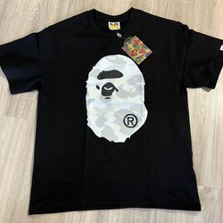 Bape T White Camo 