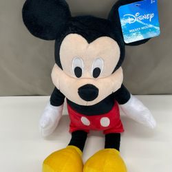 Mickey Mouse Plush. Item No 800 (Shopgoodwill)