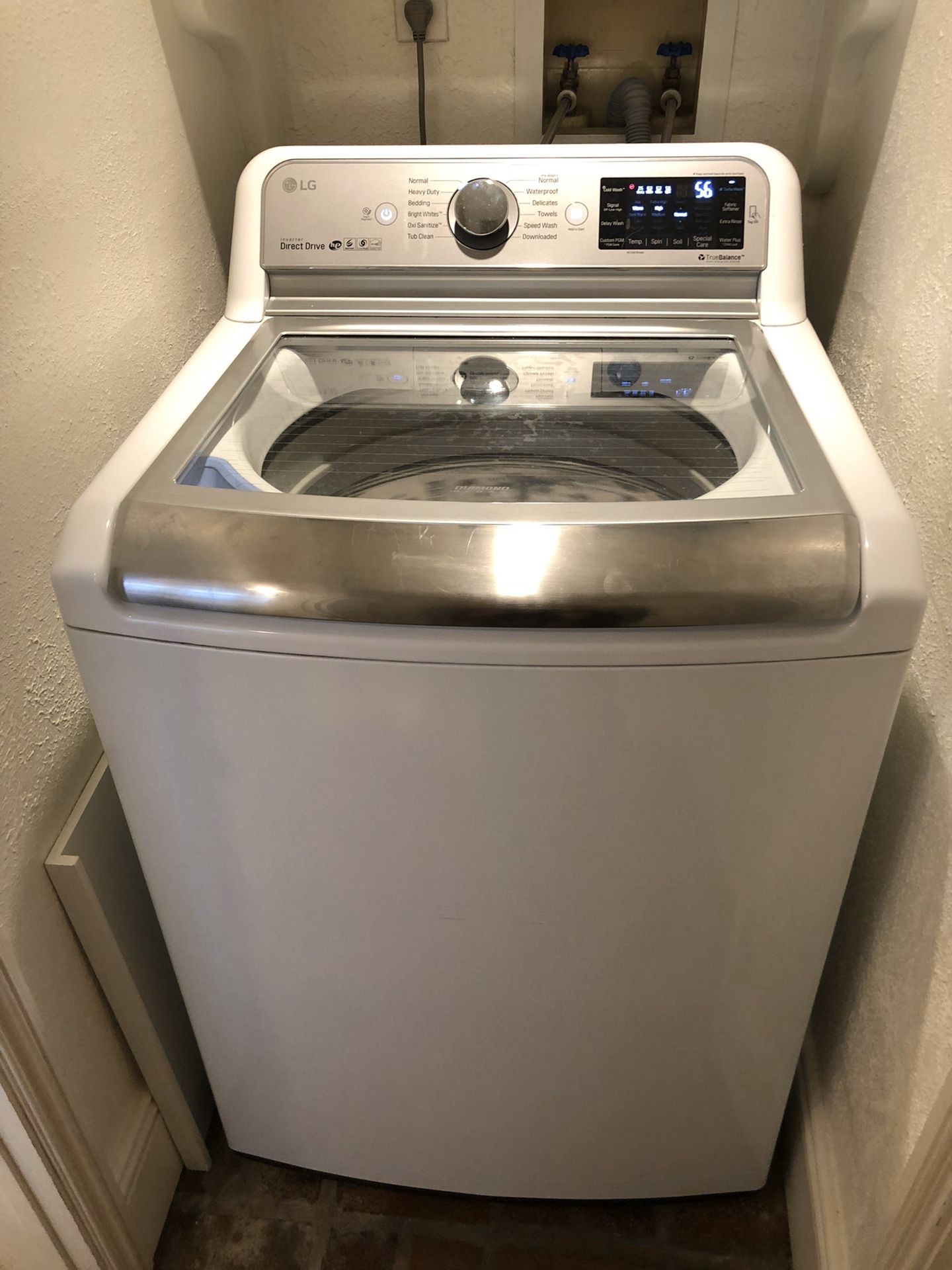LG washer dryer set - great shape great price!