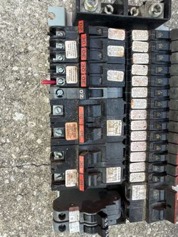 Breakers Federal Pacific Electric
