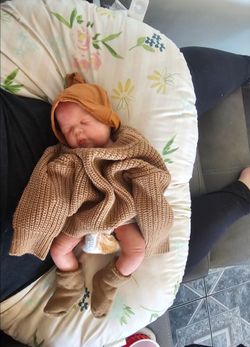 Full body silicone doll reborn doll authentic