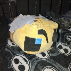 Minecraft Bubble Bee Plushie 