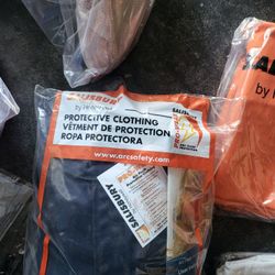 Arc Flash Electrician Protection Suit Arc Coverall Kit w/AS1200HAT