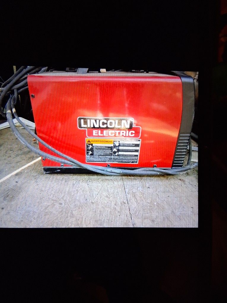 Lincoln Welder 