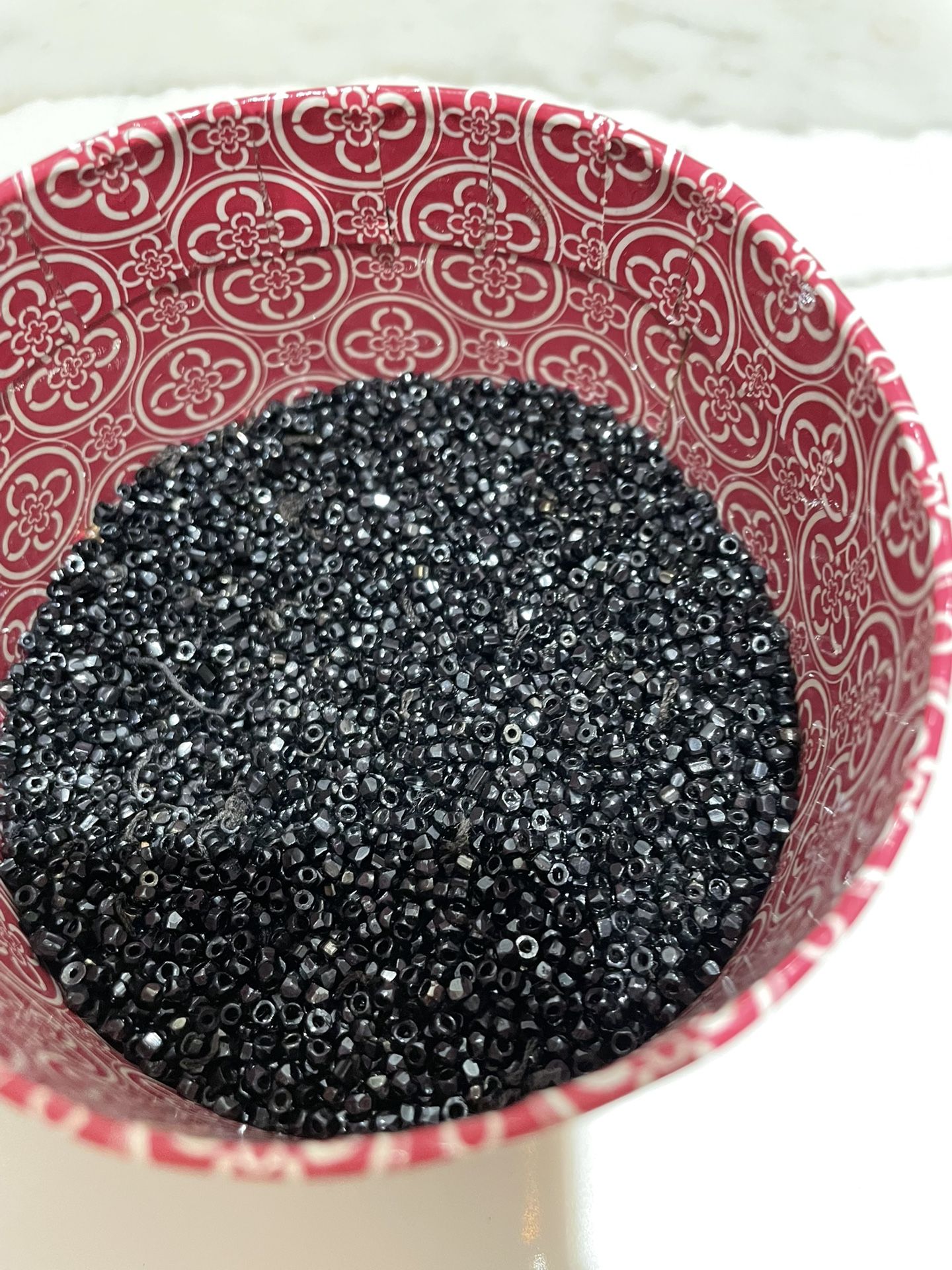 Black Beads