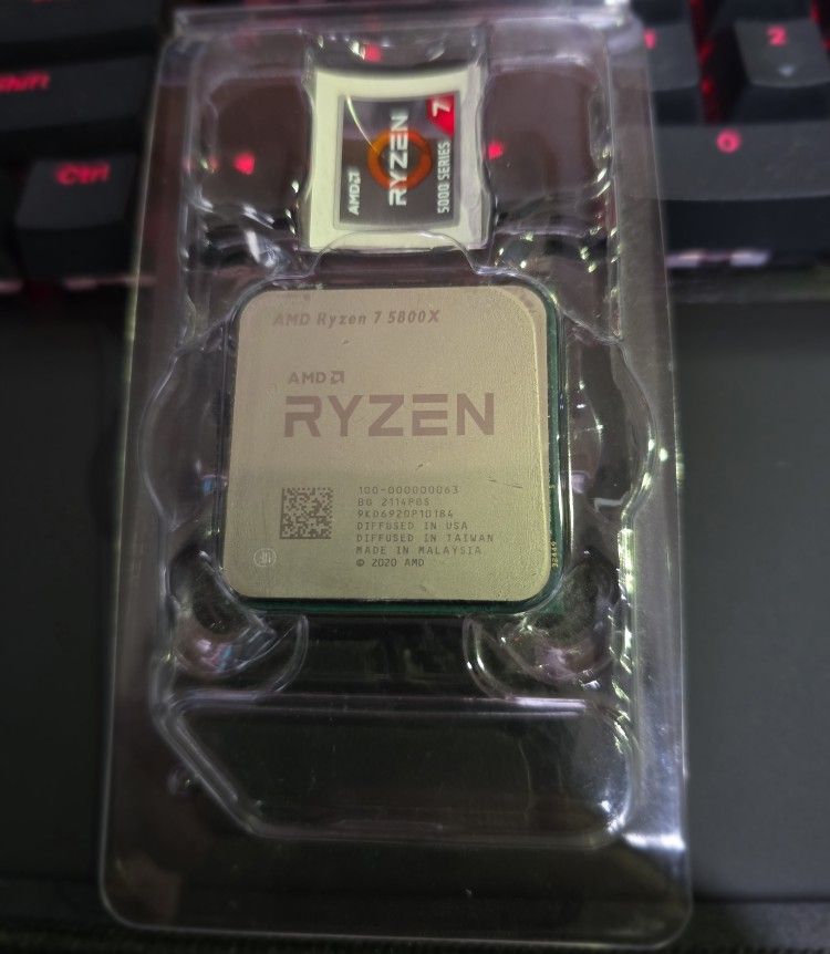 Ryzen 7 5800X