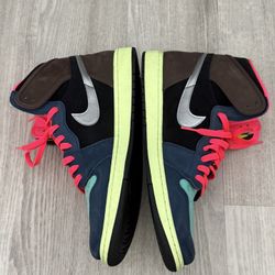 Air Jordan 1 Retro High “Tokyo Bio Hack” – Size 13