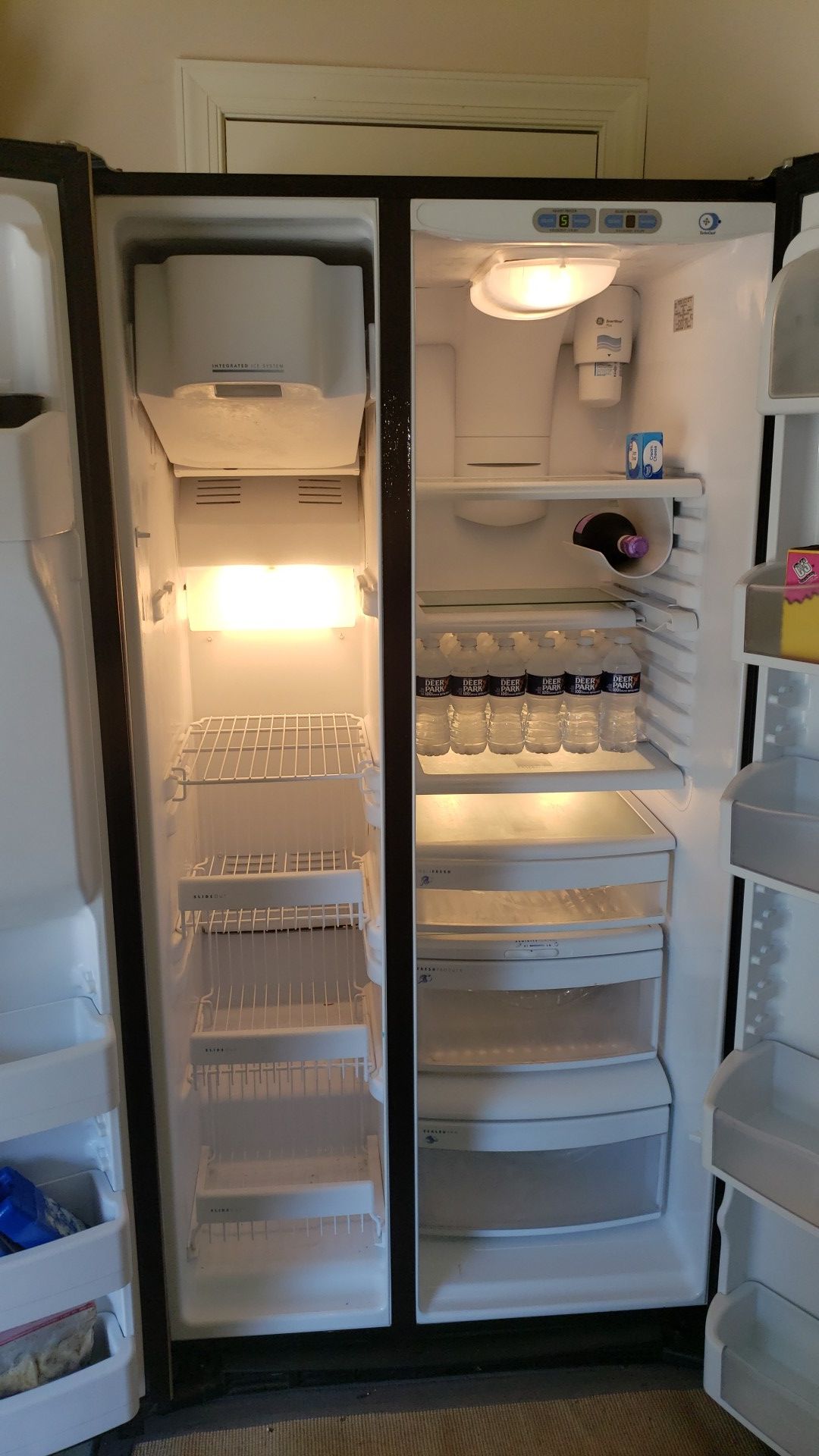 Full Size GE Profile side by side Refrigerator/Freezer for Sale in