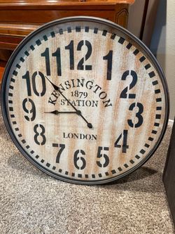 Large Wall Clock