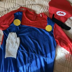 Mario Halloween Costume 