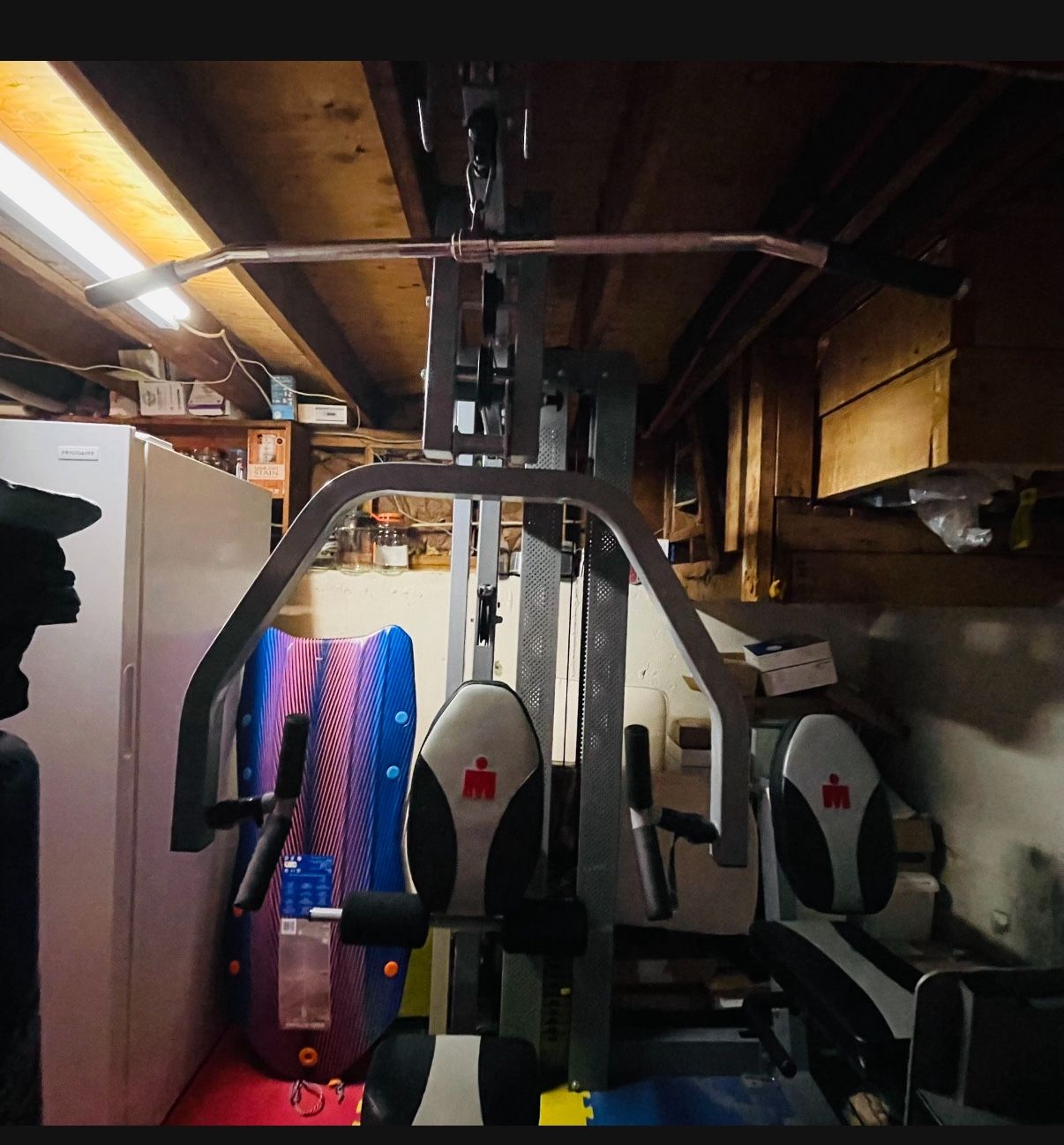 Professional, Ironman 600G Multi-Gym – Ready for Pickup! Home Gym, Workout