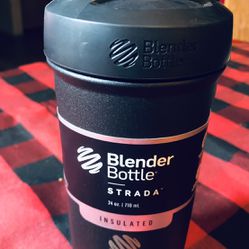 Blender Bottle Strada Insulated With Mixer Ball 24 Oz