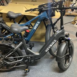 Electric Bikes Available 