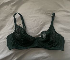 Dark Green Bra (Part Of Matching Set)