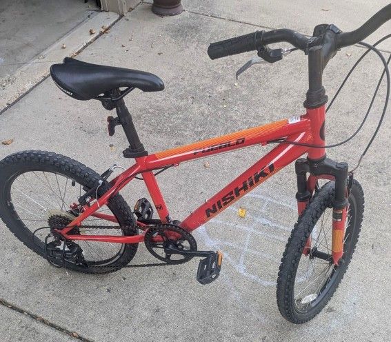 Nishiki Pueblo 20 Inch Bike 7 Speed