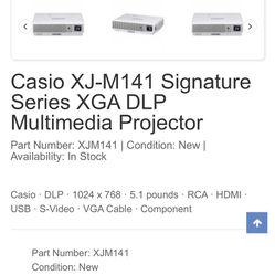 Casio Projectors