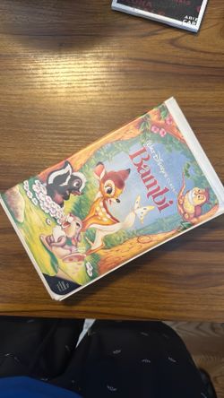 Bambi VHS