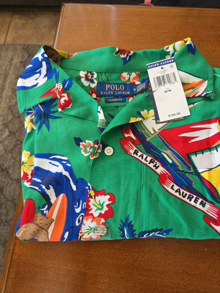Ralph Lauren Camp Shirt