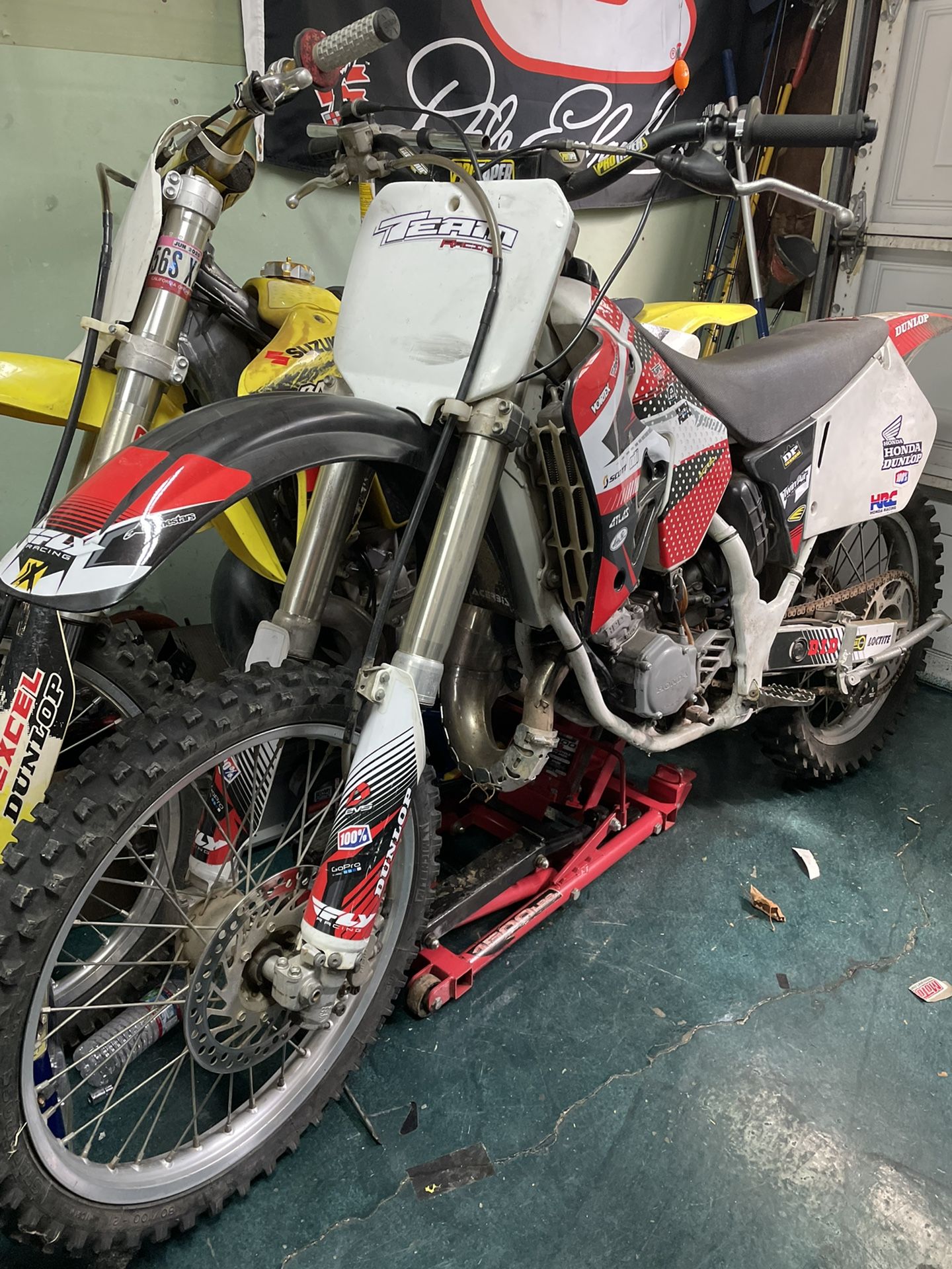 1996 Honda Cr125R 2 Stroke