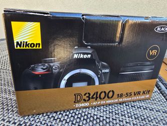 NIKON D3400 DSLR Camera