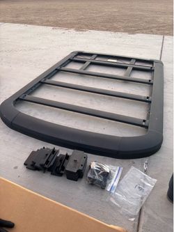 2023 Toyota Sequoia Roof Rack
