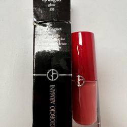 GIORGIO ARMANI LIP MAGNET LIPSTICK 503 GLOW New In Box