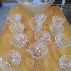 Crystal bowl 1960