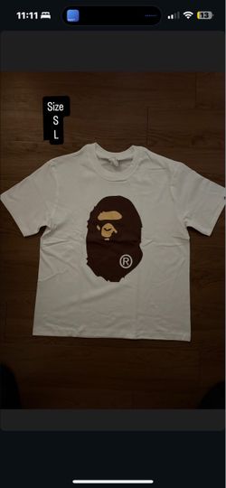BAPE Ape Head Graphic T-Shirt White