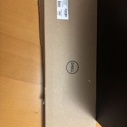 Dell Computer With Keyboard 
