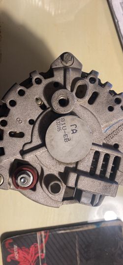 Motorcraft Alternator Used F81U-EB