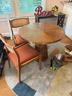 Anthropologie Dining Room Set For Sale