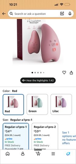 MOM COZY LACTATION MASSAGER