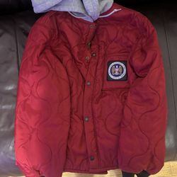 Supreme Quilted Liner Hooded Jacket