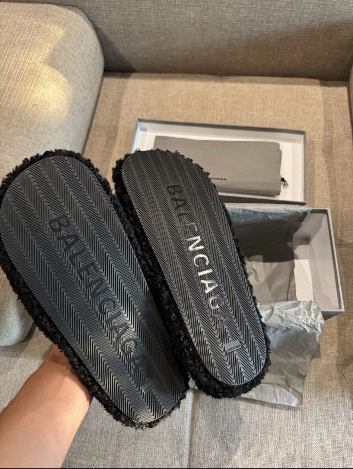 Balenciaga Slides