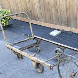 Old Rail Cart 