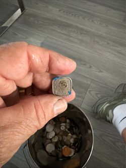 Moneda antigua 1975