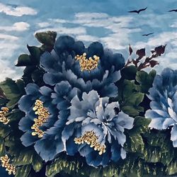 Famous Shanghai Artist (Xiaoling Cheng “The Peony Goddess”)