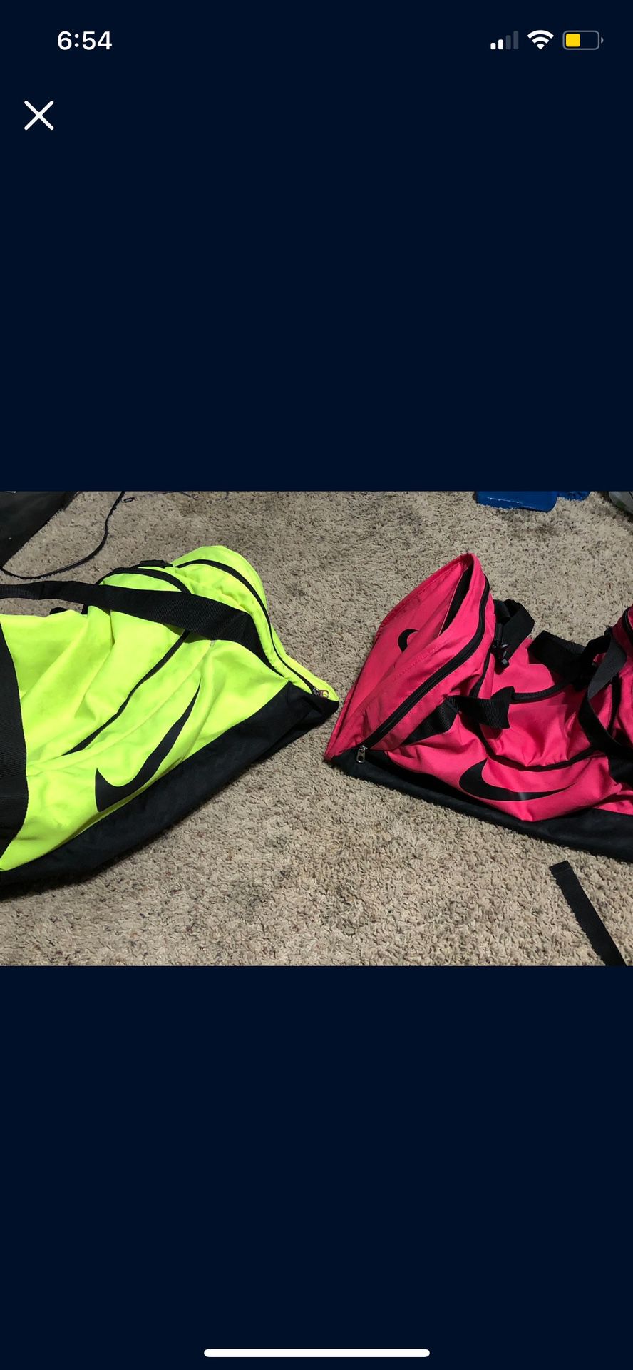 Nike Duffel Bags