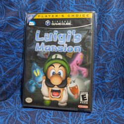 Luigi's Mansion Cib GameCube 